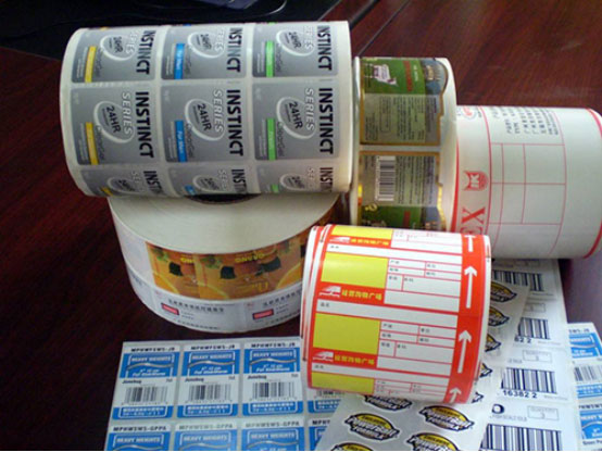 不干膠的標(biāo)簽紙的選擇