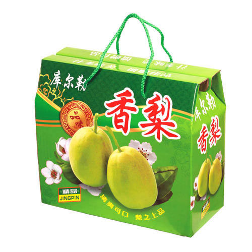 常州專業(yè)梨子包裝彩箱印刷