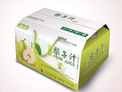現(xiàn)貨通用梨子包裝箱水果禮盒-城東包裝