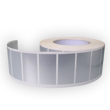 常州啞銀空白不干膠標(biāo)簽定做