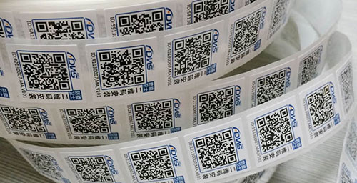 常州二維碼不干膠標(biāo)簽設(shè)計中的使用實例欣賞