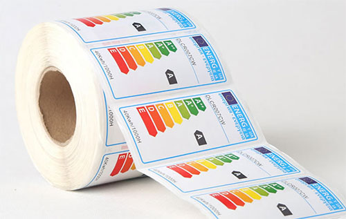 不干膠標(biāo)簽印刷-電器類標(biāo)簽紙
