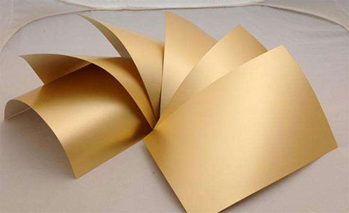 金卡紙的工藝與用途介紹