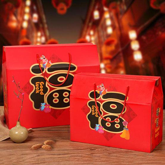 新年禮盒定制怎么能顯得高檔呢？