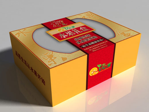 高檔紙箱包裝設計