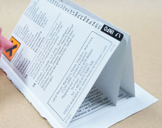 定制不干膠標(biāo)簽香味標(biāo)簽