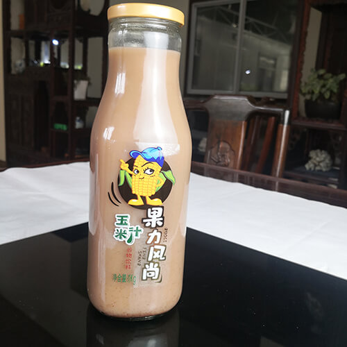 飲料燙金標(biāo)簽