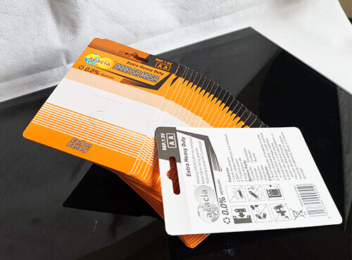 電池吊卡印刷