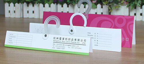 服裝掛卡印刷