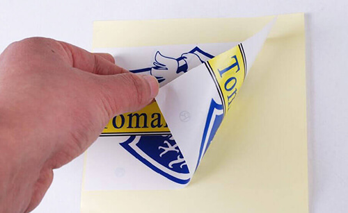 雙面印刷標(biāo)簽