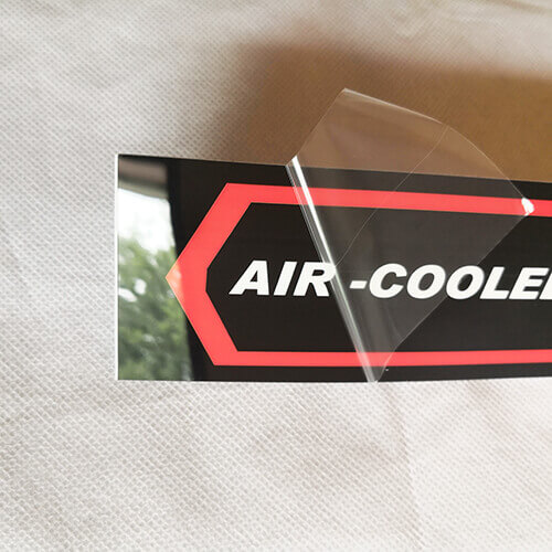 發(fā)動(dòng)機(jī)組面板貼