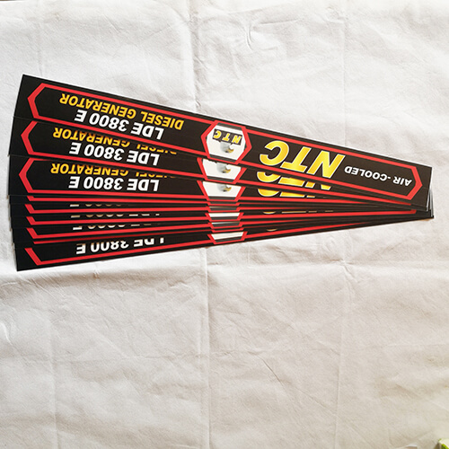 發(fā)動(dòng)機(jī)組面板貼