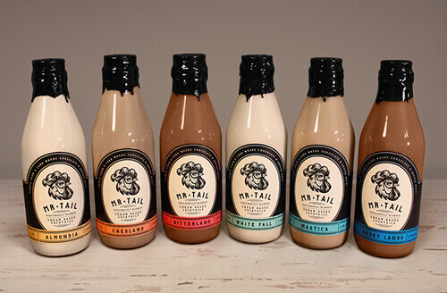 奶、茶飲料標(biāo)簽