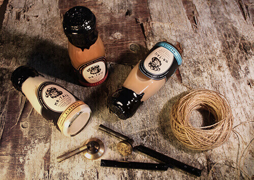 奶、茶飲料標(biāo)簽