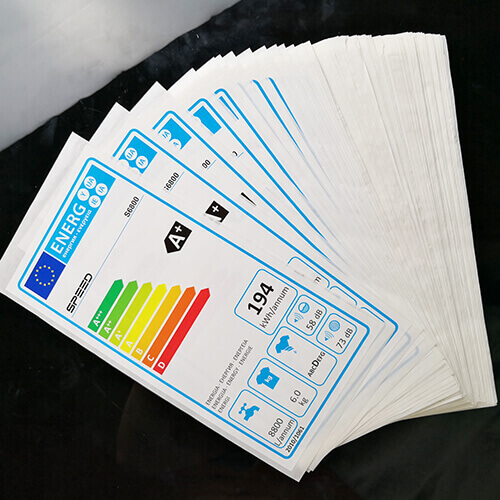 能效標(biāo)簽