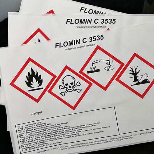 化學(xué)品標(biāo)簽