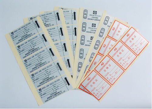 不干膠標(biāo)簽紙