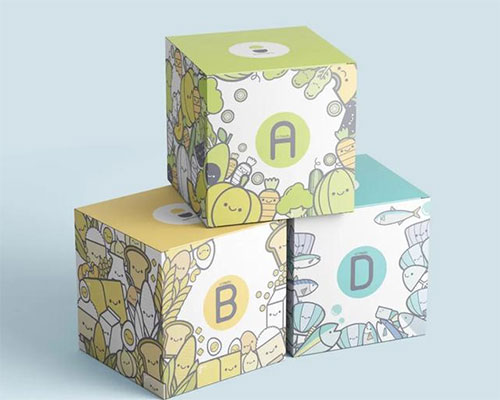 彩箱彩盒設(shè)計(jì)