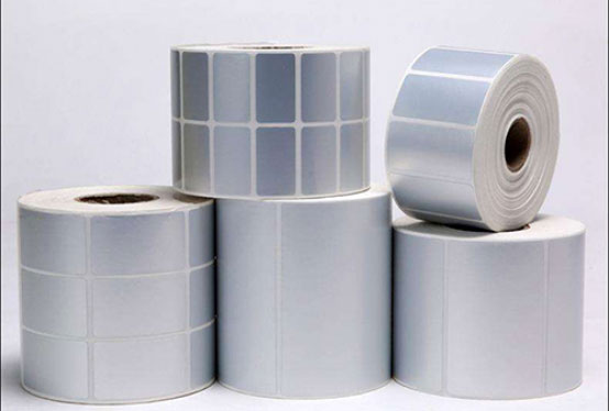 啞銀不干膠標簽