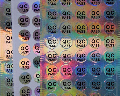 不干膠標簽印刷