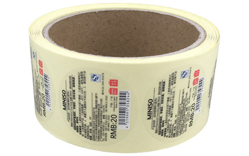 透明不干膠標(biāo)簽