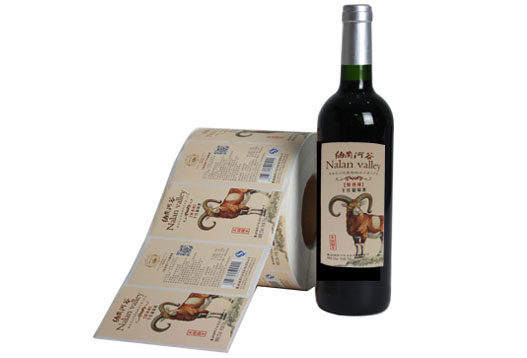 不干膠標簽印刷