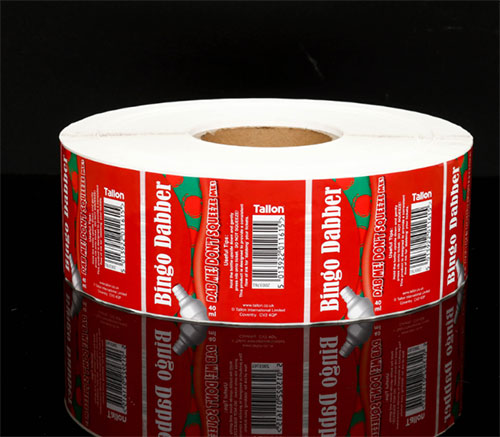 卷筒不干膠標簽