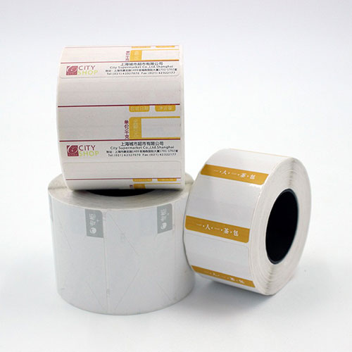 熱敏不干膠標(biāo)簽