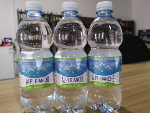 礦泉水標(biāo)簽