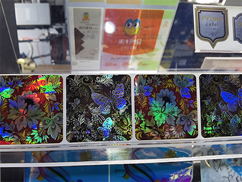 不干膠標(biāo)簽印刷